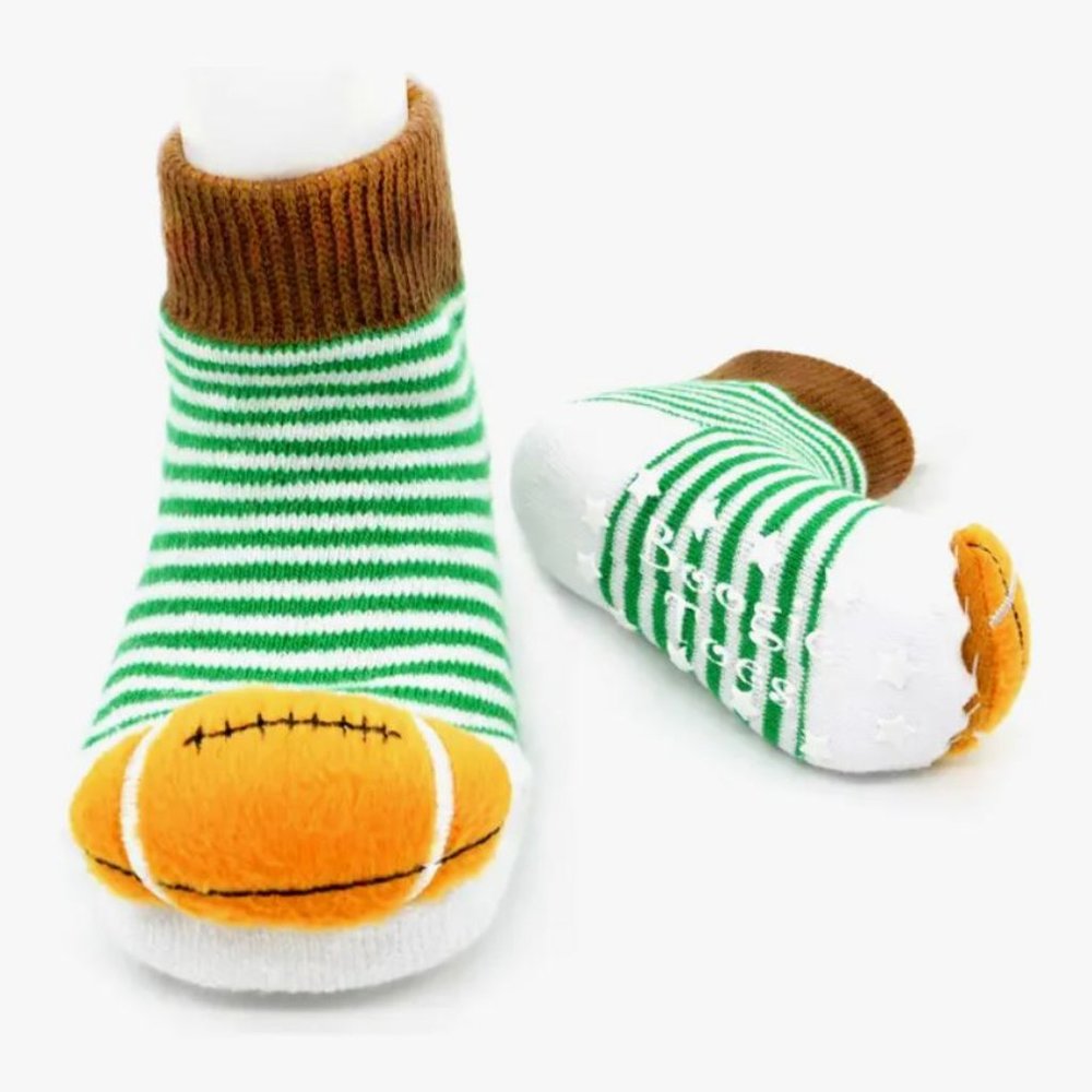 Football Rattle Socks
